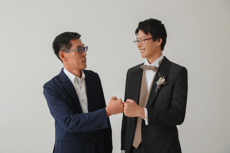 ご家族と!【洋装ハウススタジオ】