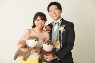 お二人の好きなものに囲まれて！