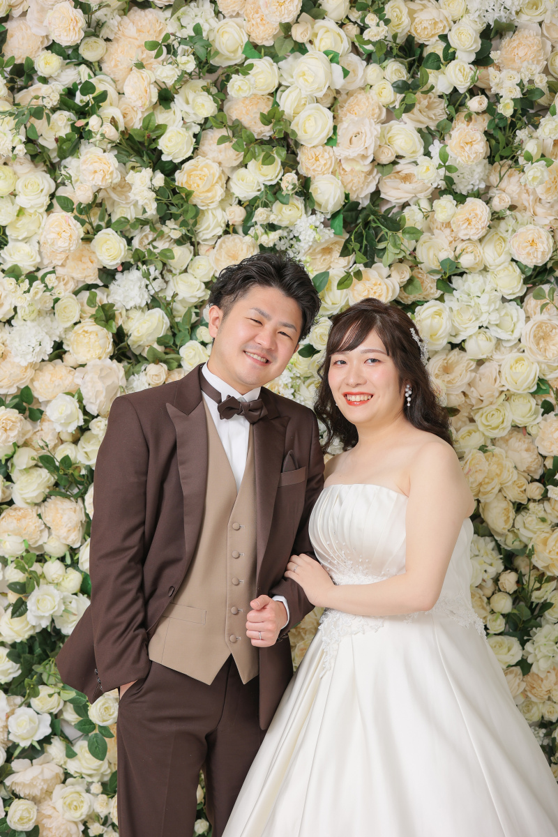 笑顔いっぱいの撮影!