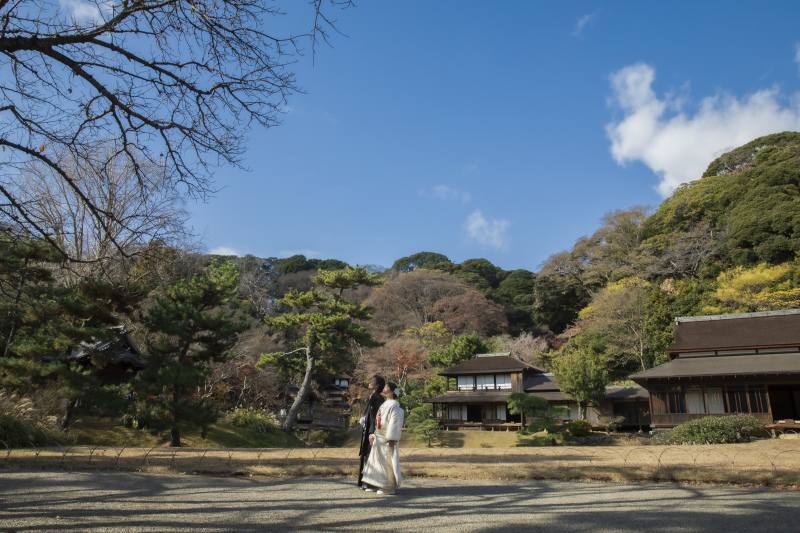 1日で和装と洋装の満喫プラン「三溪園・大桟橋」