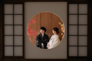 お二人らしいスタジオ撮影！