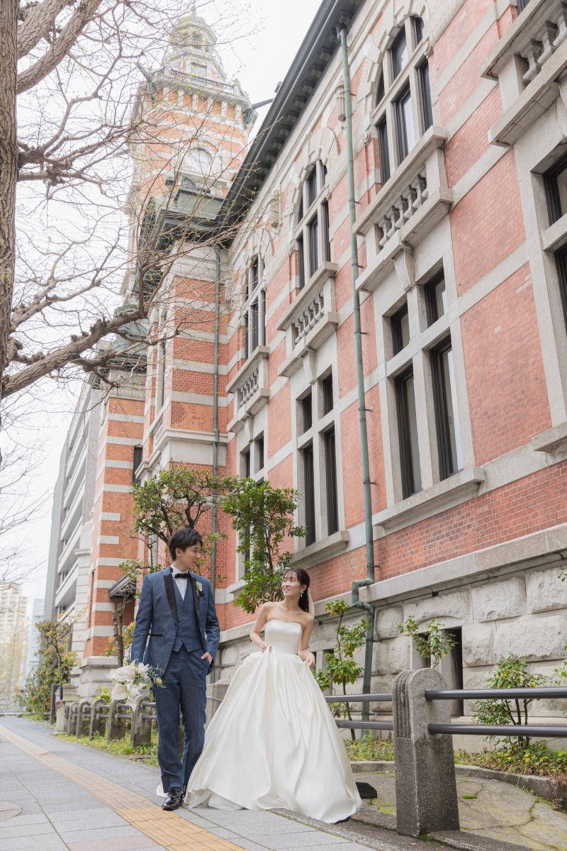 横浜の歴史を感じる開港記念会館【洋装ロケーション】