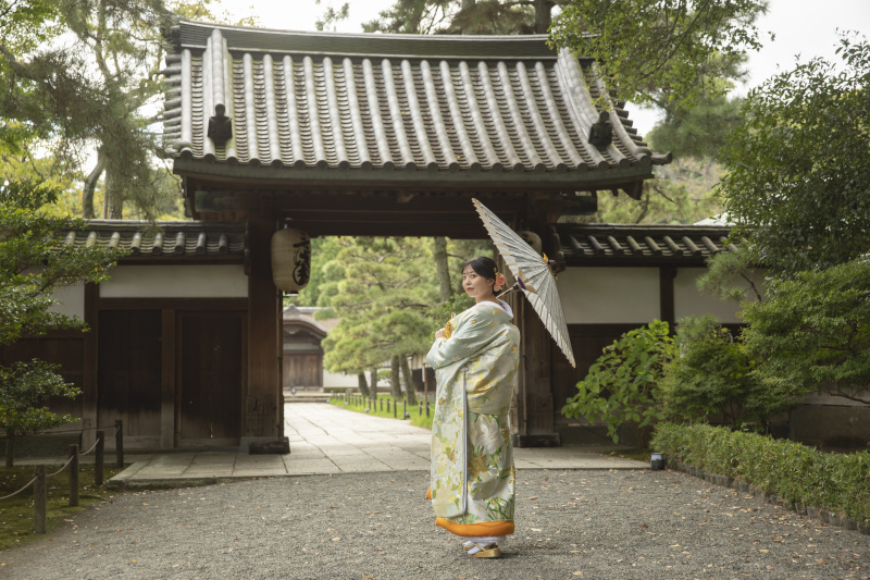 三溪園の自然と