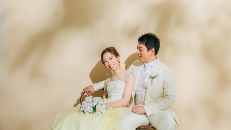 スタジオでシンプルに、光を感じる写真たち。
