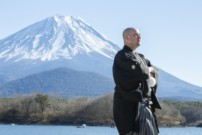 真冬の富士山のご紹介です。