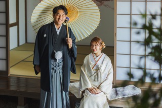 夏の横浜、夕暮れどき