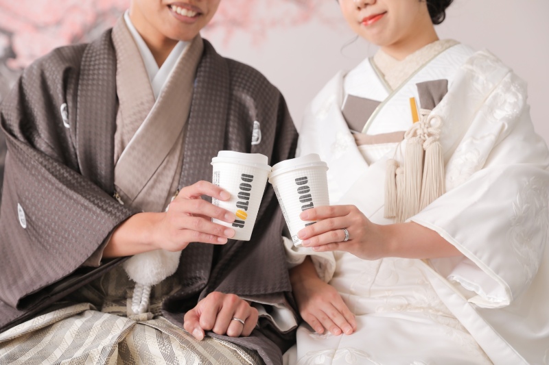 お2人の出会いのきっかけは?【屋内庭園スタジオ in 横浜みなとみらい店】