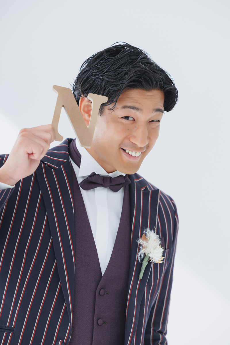 盛りだくさんの洋装前撮り！