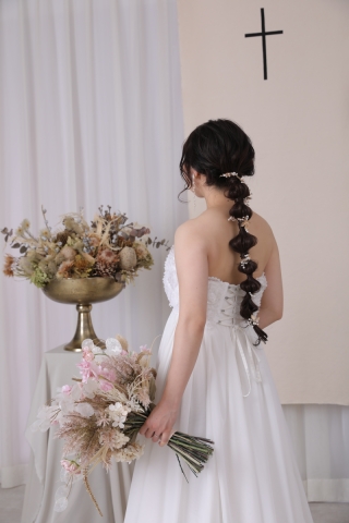 タマネギヘアアレンジ＾＾