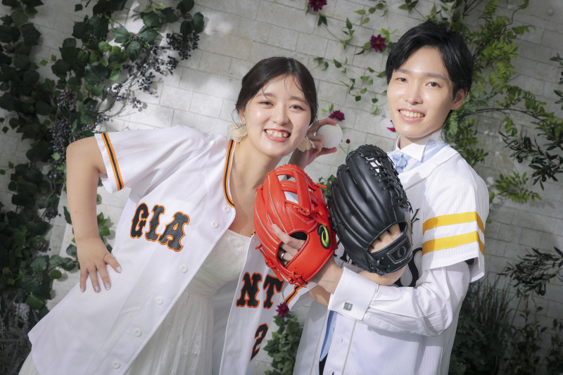 豪華！　2種類のスタジオで和洋撮影