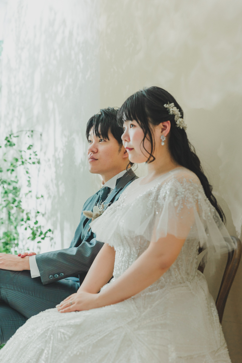 和装と洋装で残す特別な1日