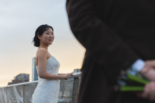 ドラマチックな大さん橋