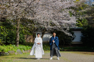 一面の桜と撮る　photo by 谷澤明美