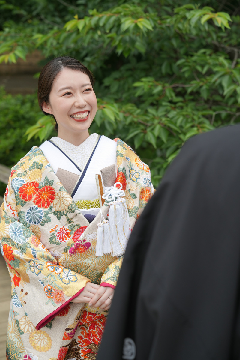２人の世界をカタチに残す