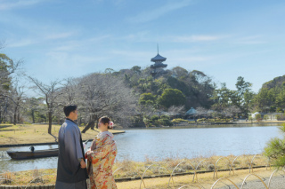 四季折々で美しい三渓園