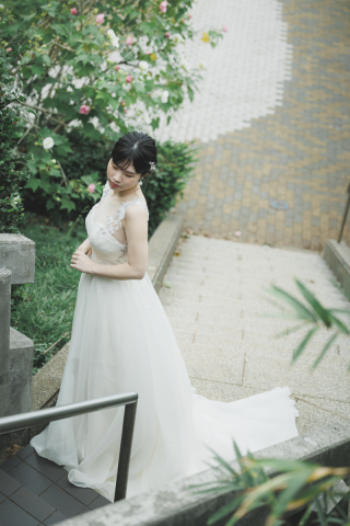 城ヶ島でドレス2着楽しみながら♪