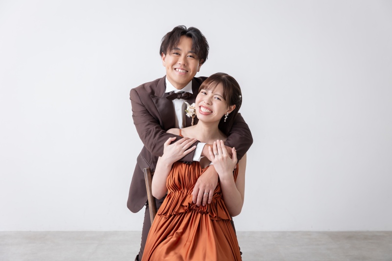 シンプルかつ華やかに