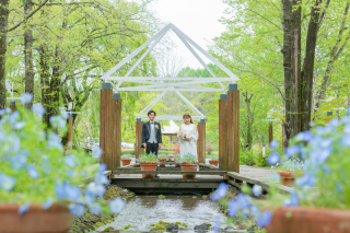 緑溢れるロケーションフォト！【軽井沢】