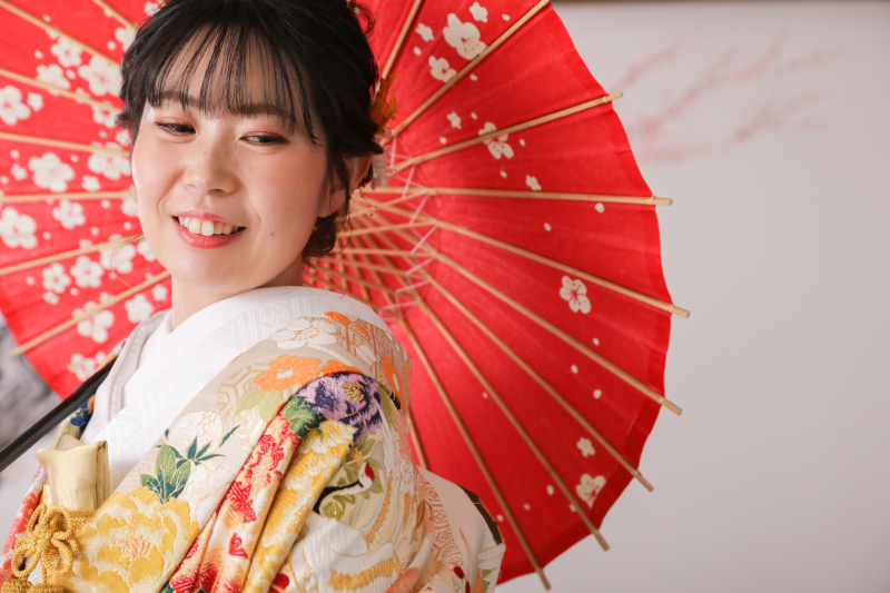 ★桜も紅葉も撮りたい方必見★【屋内庭園スタジオ in 横浜みなとみらい店】