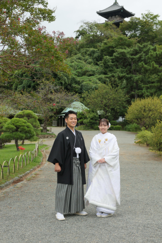 緑の綺麗な三溪園