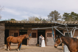 富士で乗馬フォト！