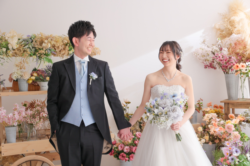 笑顔が素敵なお二人