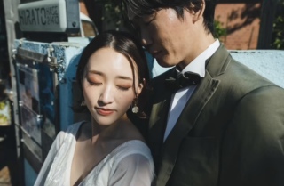 二人の思い出の地で、、、