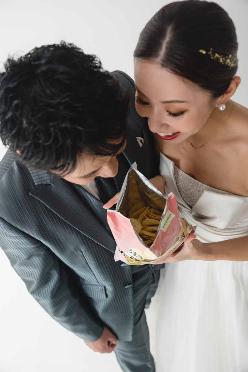 ポテチが生み出すハーモニー