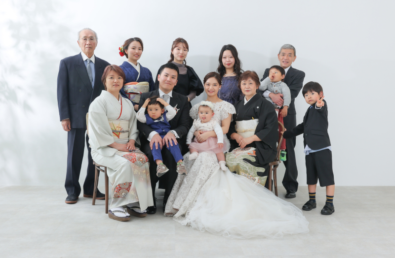 家族とちょっと残したい楽しい写真