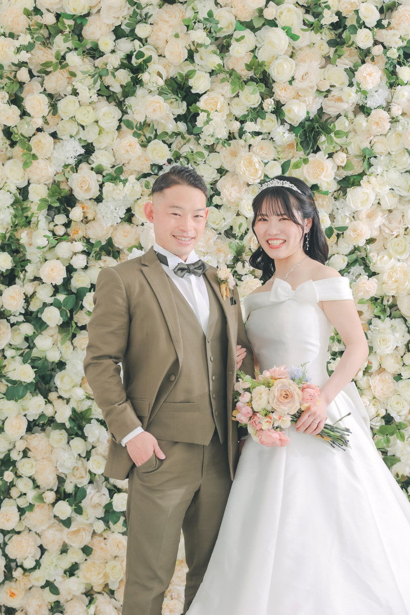 お花フォトを満喫できるハウススタジオ