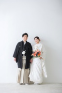 飾らない2人を残す【和装スタジオPLUS＋】