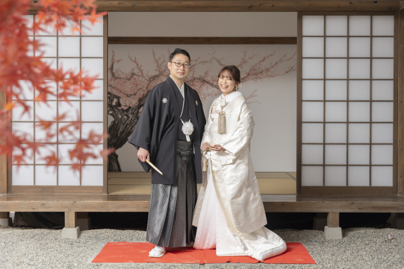 笑顔溢れる屋内庭園