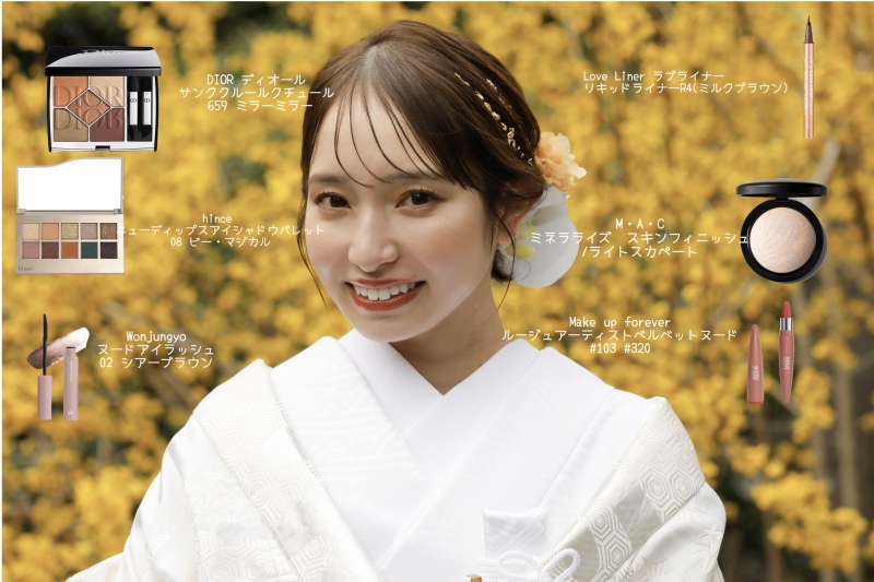 和装ヘアメイク♡