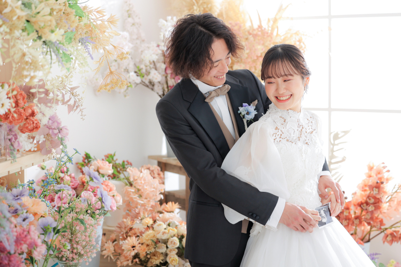 洋装和装を1日で撮影！スタジオプランの良いところは？