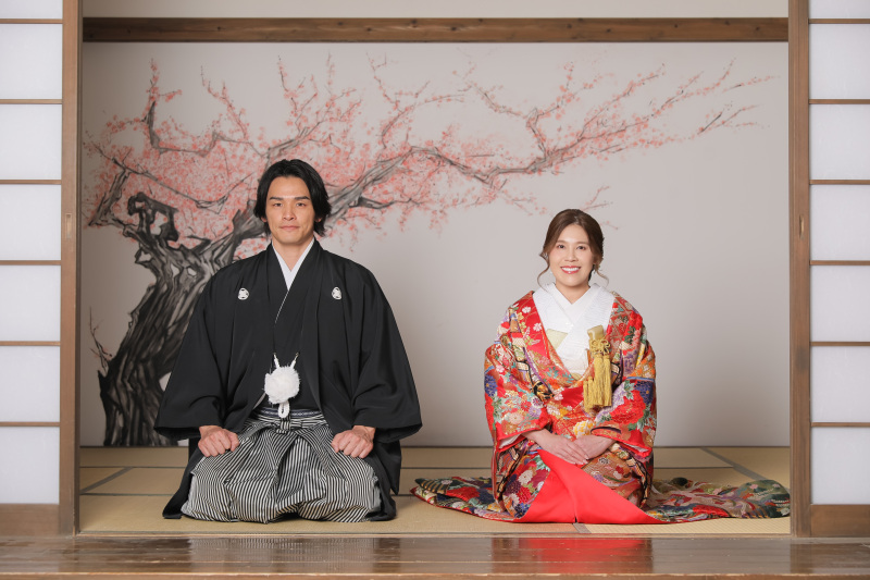 和装二着プラン！