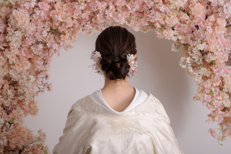 白無垢＋屋内庭園スタジオ