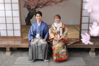 1日で和装、洋装どちらもの満足プラン!