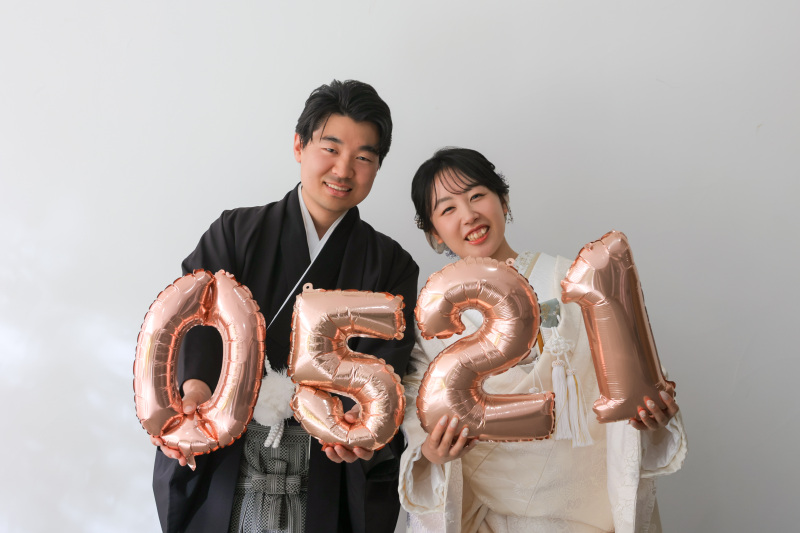 和装とフォトアイテム！