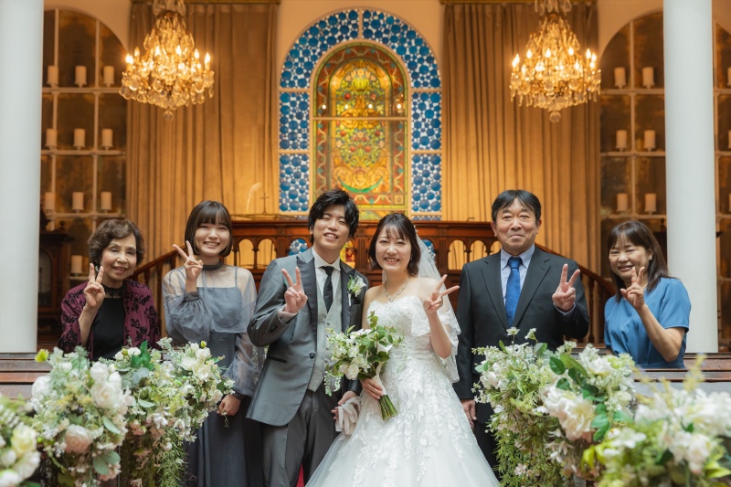 迫力の大階段&チャペルロケーション