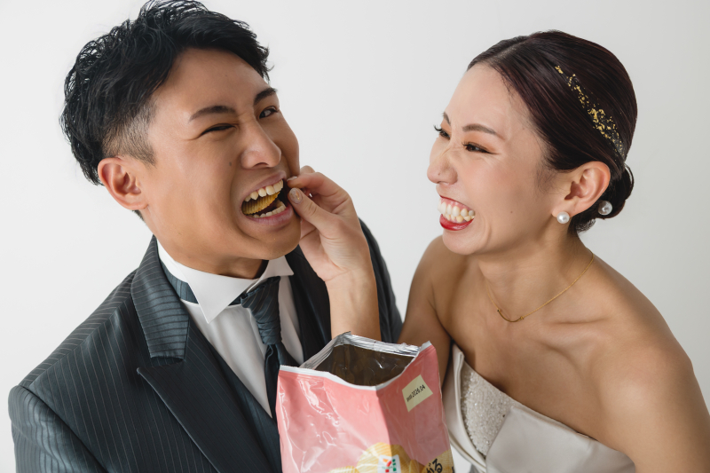 ポテチが生み出すハーモニー