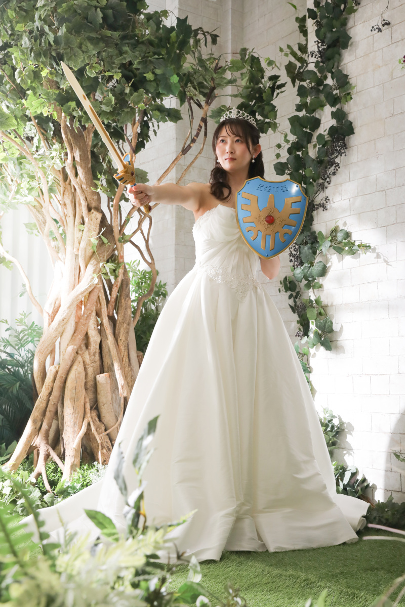 アイテムを表現豊かに