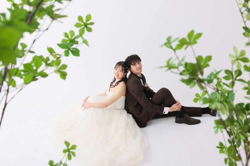 2人の好きなもので楽しく撮影！