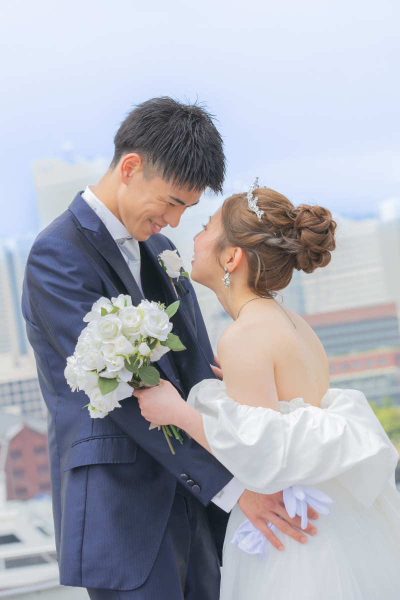 開放感たっぷりな大さん橋ロケーション！！！
