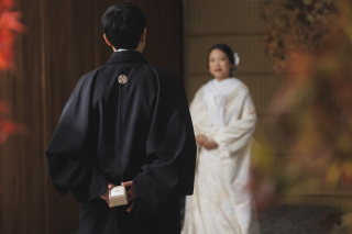 白無垢で叶える思い出の一枚