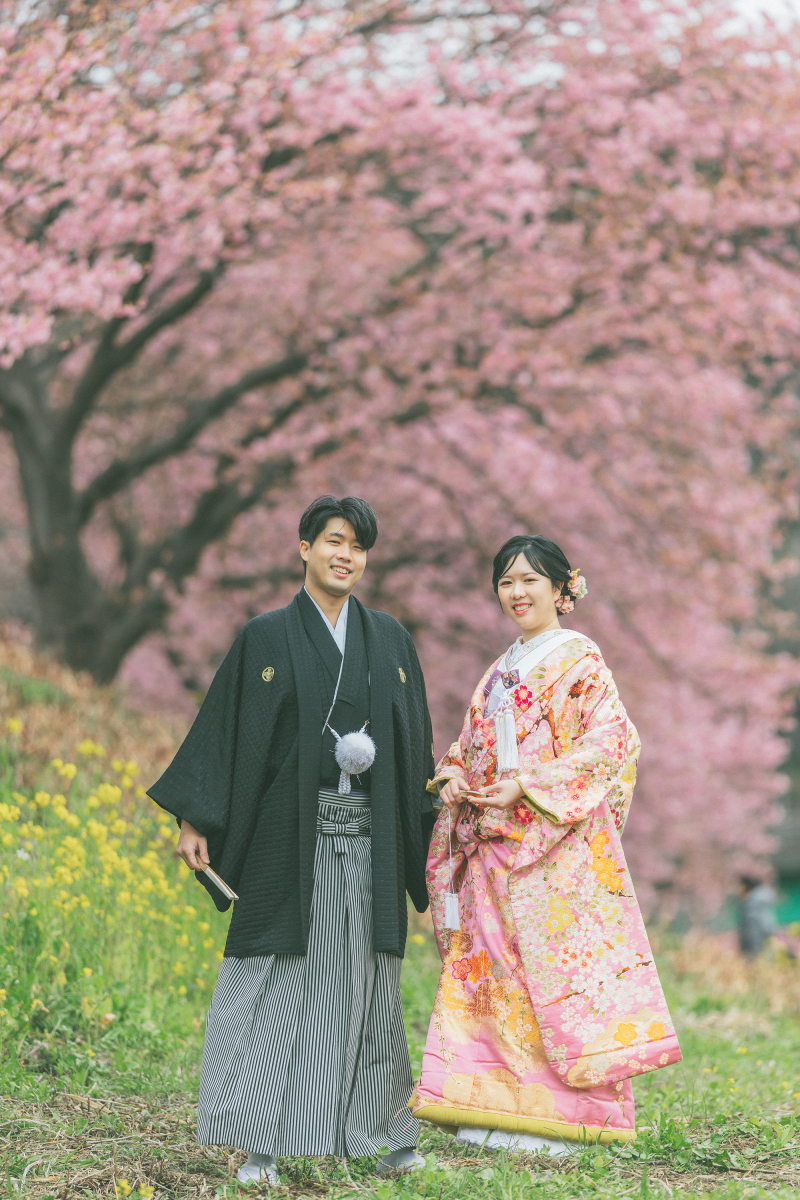 河津桜の季節