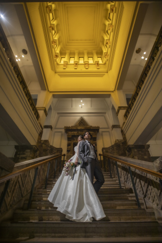 高級感あるロケーションで上品なかっこよさを