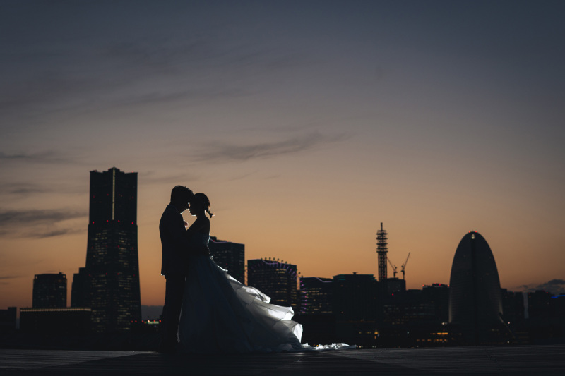 大桟橋夜景