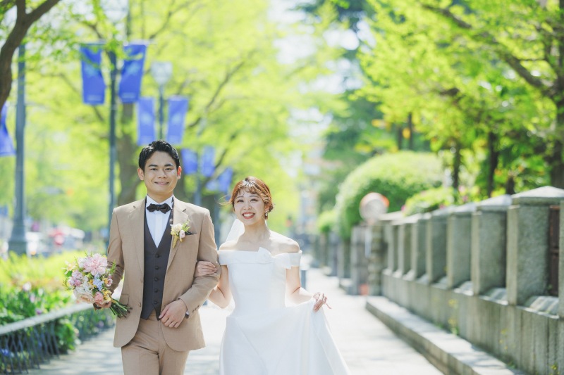 新緑みなとみらい、お散歩フォト