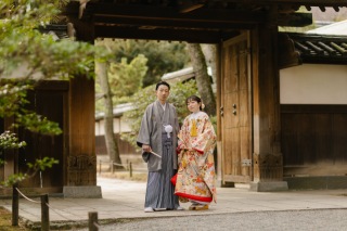 本日は三溪園のご紹介。