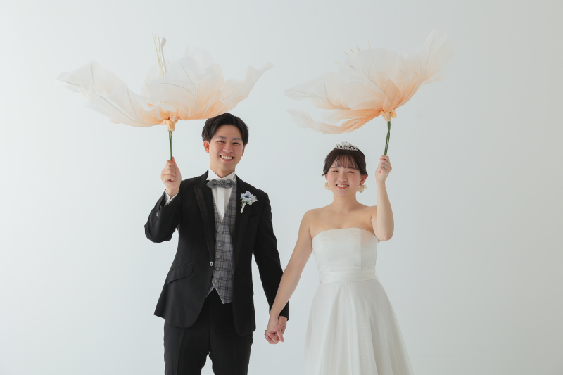 たくさんのお花と